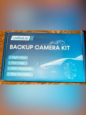 Backup camera kit